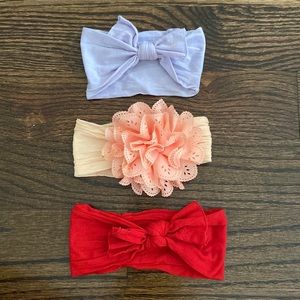 Babybling headbands set of 3